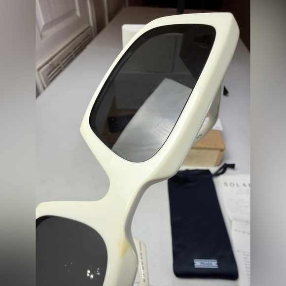 $391 Prada Symbole OPR A06SF 54MM Pillow
Sunglasses | Saks Fifth Avenue - Picture 11 of 16